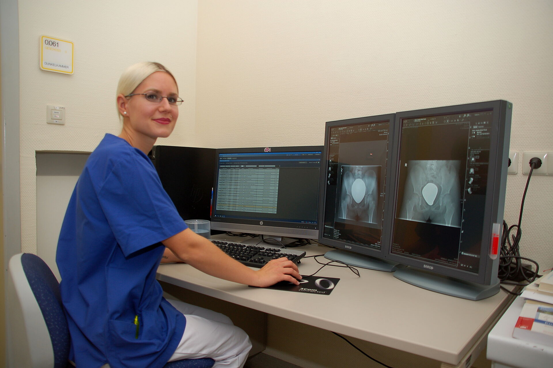 Medizinisch-technische Radiologieassistentin 