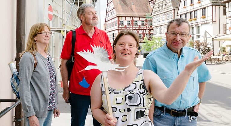 Stadtführung in leichter Sprache in Oettingen