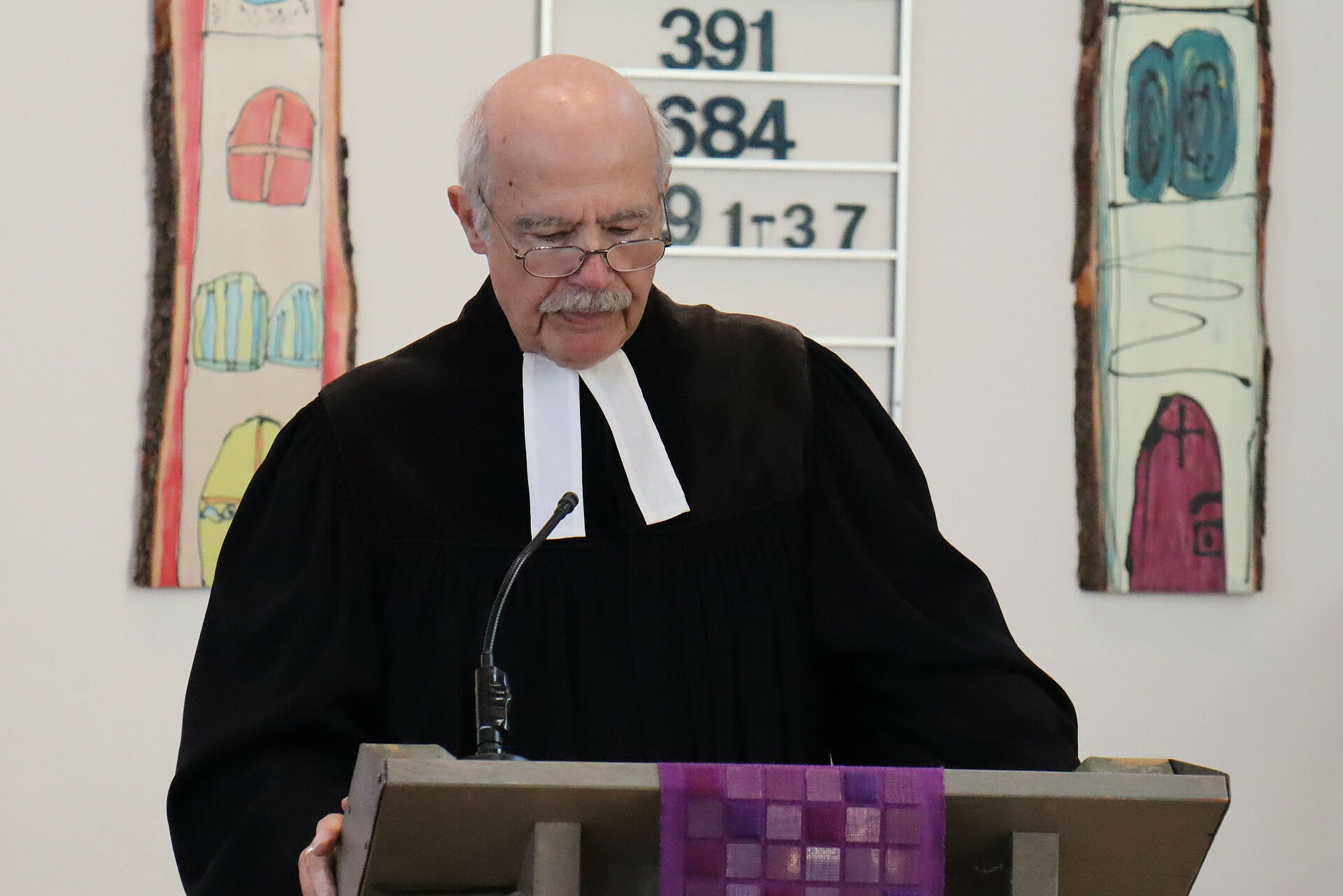 Fastenpredigt von Regionalbischof i.R. Dr. Karl-Heinz Röhlin „Vom Zweifel zum Sinn“ am 03. März 2024