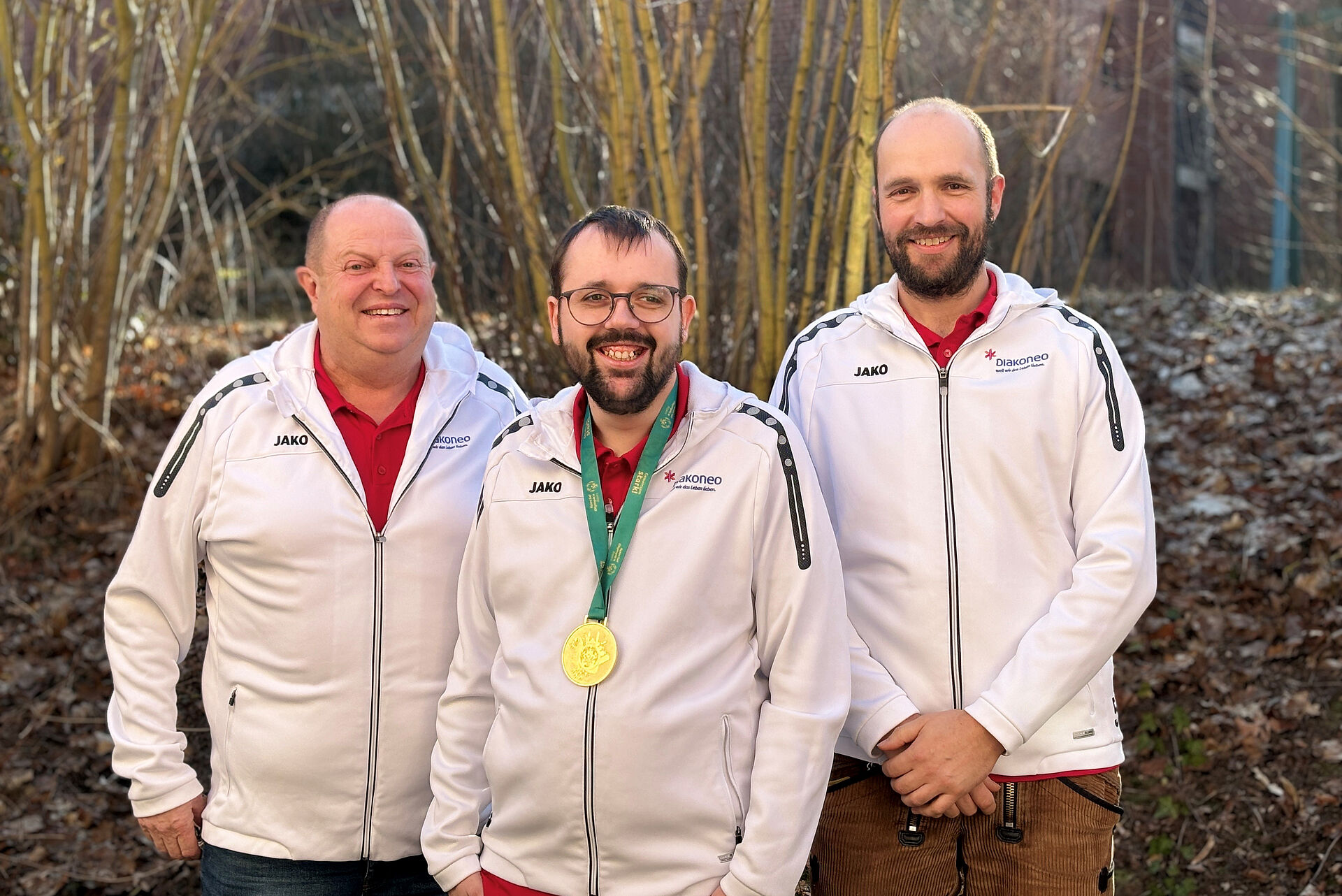 Diakoneo Athleten gehen bei den Winterspielen in Thüringen an den Start