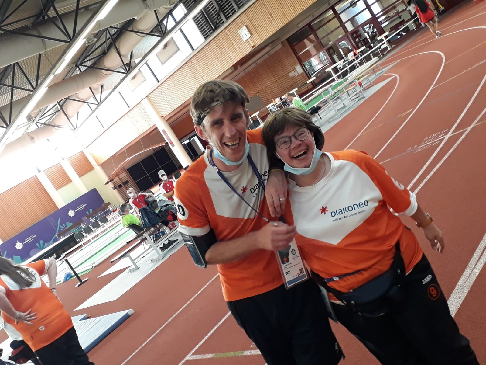 Silbermedaillle Special Olympics