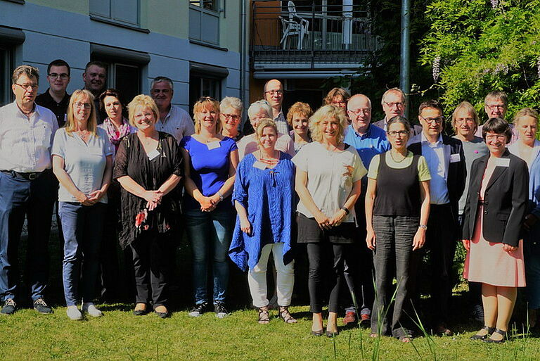 Trägerkonferenz  der Pflegeeinrichtungen der Stadt und des Landkreises Ansbach feierte  30-jähriges Jubiläum