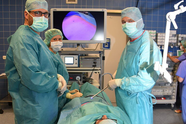 Clinic Neuendettelsau ist Kompetenzzentrum für Hernienchirurgie