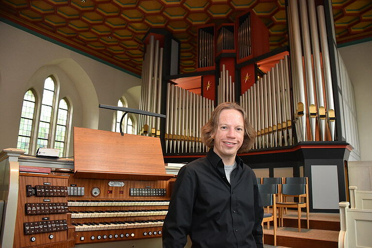 Orgel der St. Laurentiuskirche wird umfassend saniert