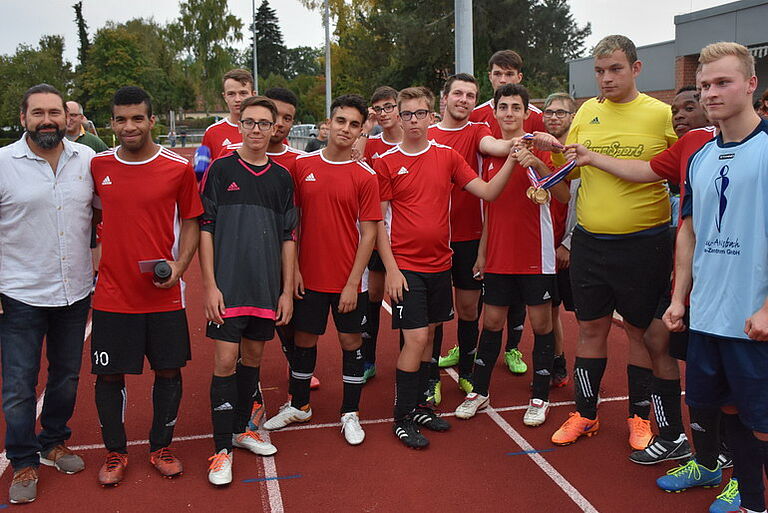 Sport Team Neuendettelsau gewann Charity-Turnier