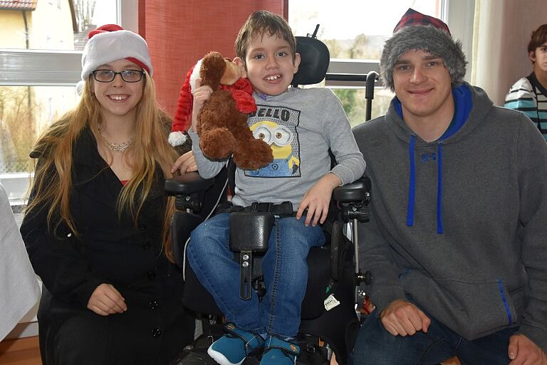 Weihnachtsgeschenke für Kinder mit Behinderung