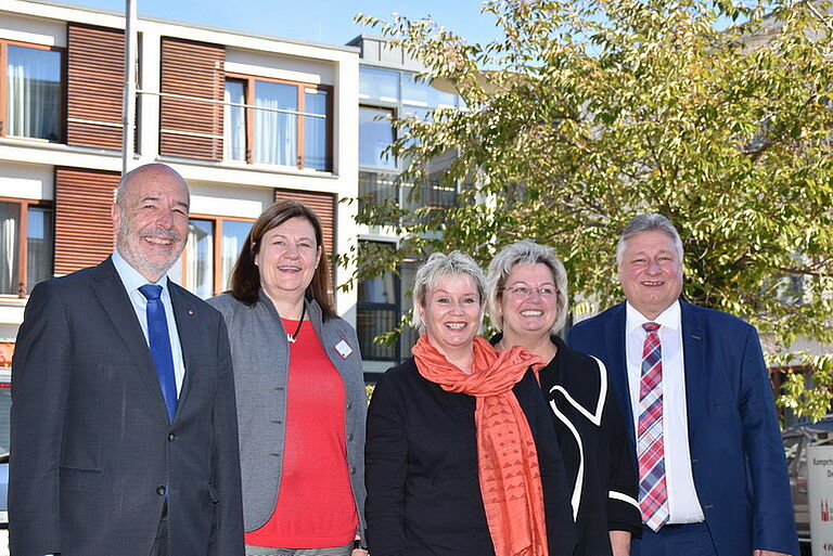 SPD-Abgeordnete besuchten das Nürnberger Kompetenzzentrum