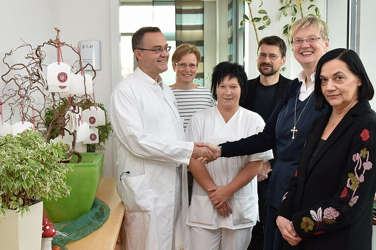 Hospizverein spendete 20.000 Euro an die Palliativstation